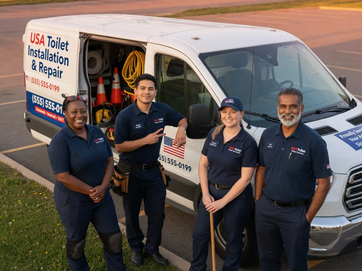 Toilet Installation company in Hastings, OK